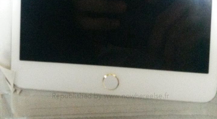 iPad mini 3 z Touch ID
