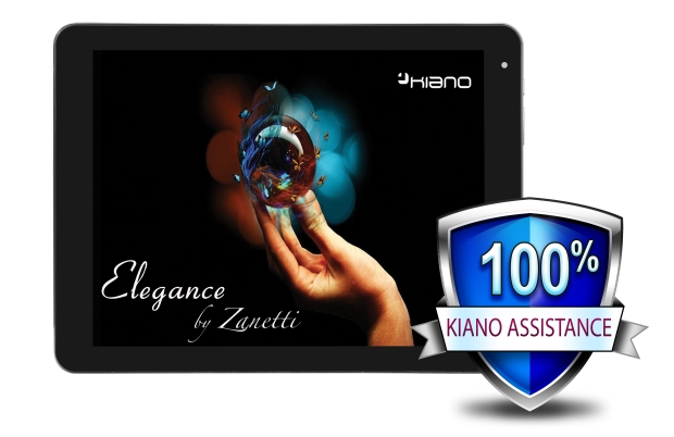 Tablet Kiano Elegance by Zanetti 10.1