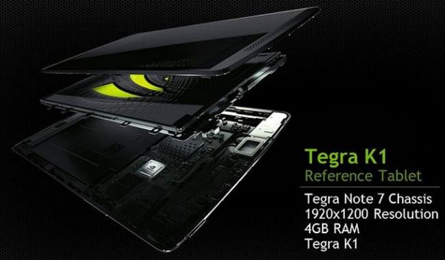 Nvidia Tegra Note K1