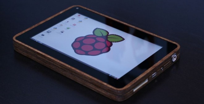 Raspberry PI tablet
