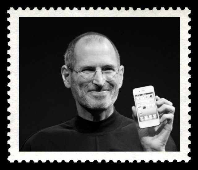 Steve Jobs - znaczek