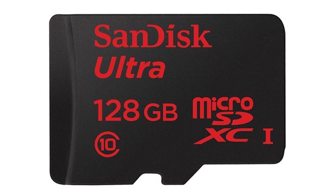Sandisk microSDXC 128 GB
