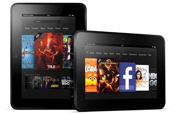 Tablet Amazon Kindle Fire HD