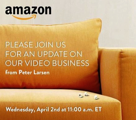 Amazon TV - zaproszenie