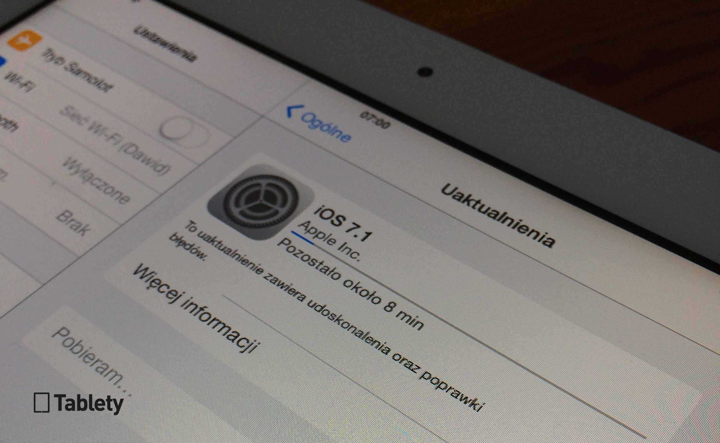iOS 7 - informacje i artykuły na tablety.pl