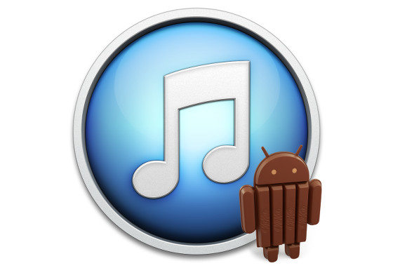 iTunes Android
