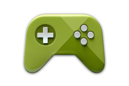 Google Play games logo