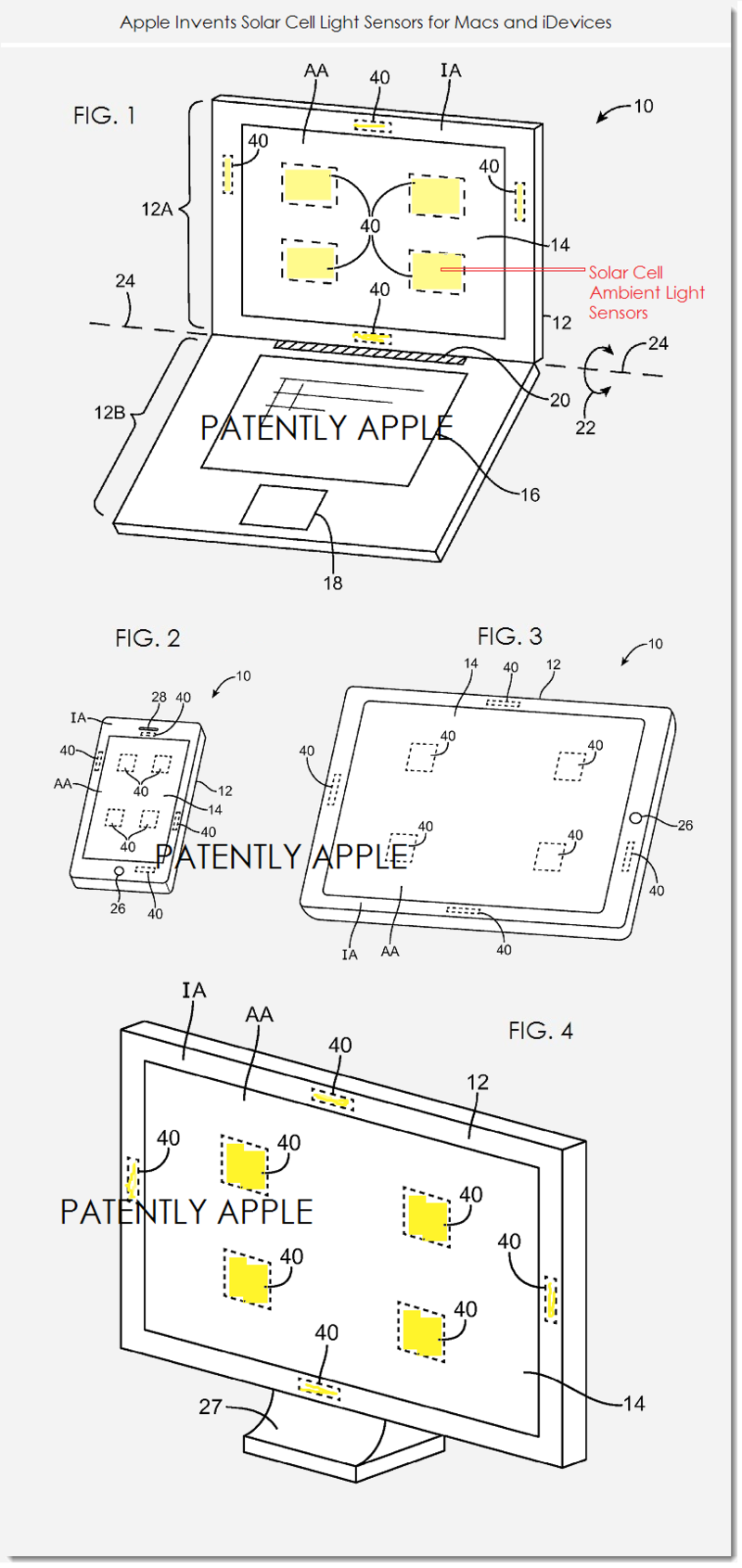 Patent Apple