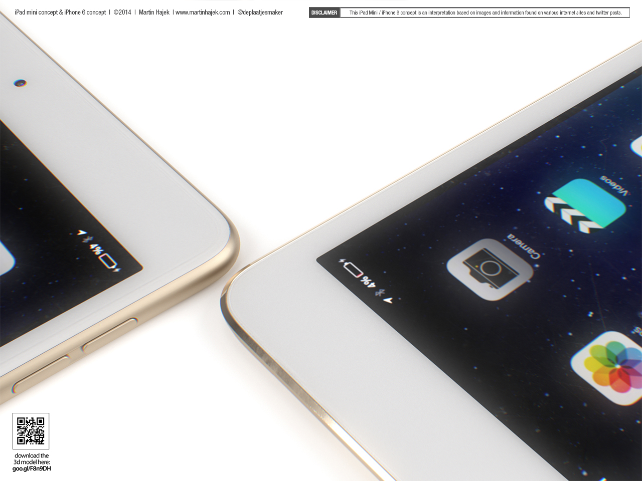 iPad mini 2014 - koncept
