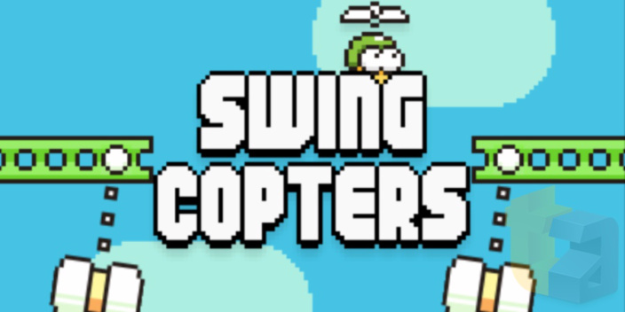 Gra swing copters