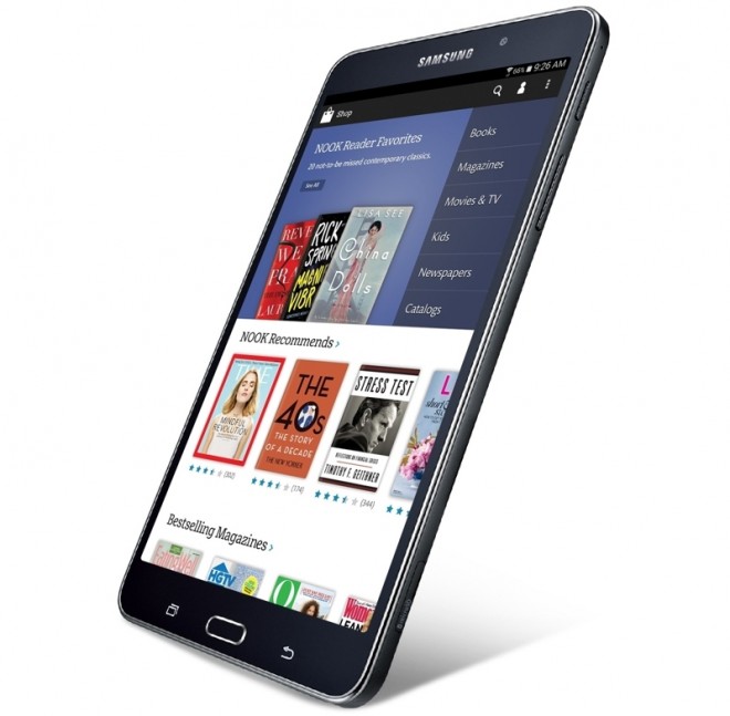 Samsung Nook Tablet