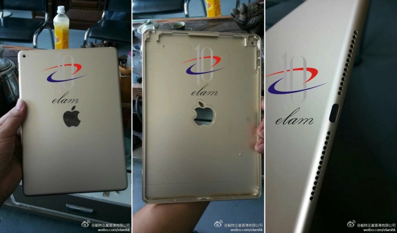 iPad Air 2 - obudowa