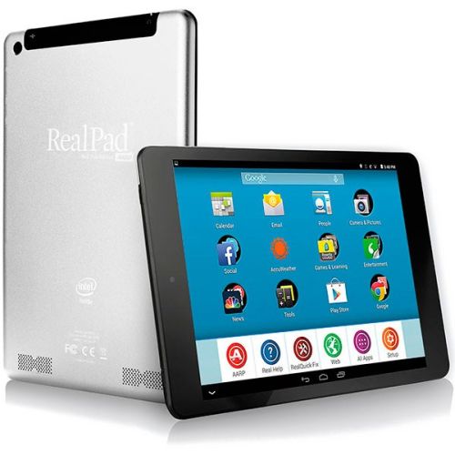 Tablet AARP RealPad