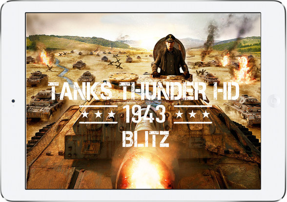 Tank Thunder HD Blitz 1943