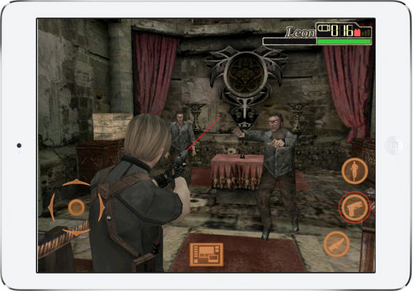 Resident Evil 4 iPad