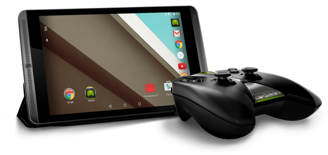 Android 5.0 Lollipop dla Nvidia Shield Tablet