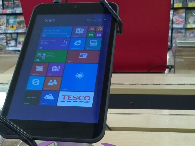 Tesco Connect tablet