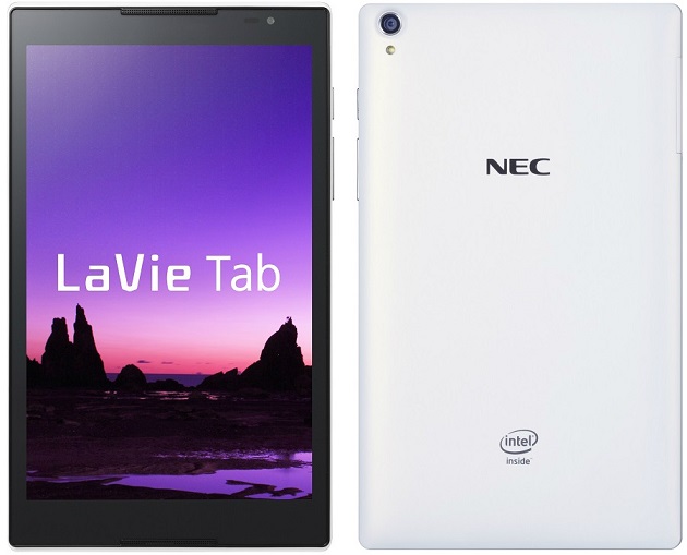 LaVie Tab S Tablet