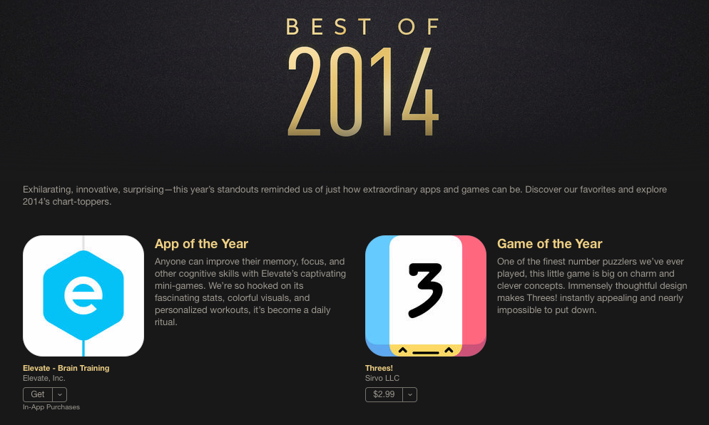 iTunes Best of 2014