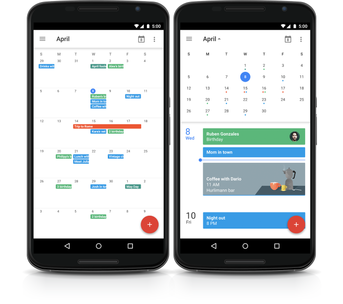 Kalendarz Google