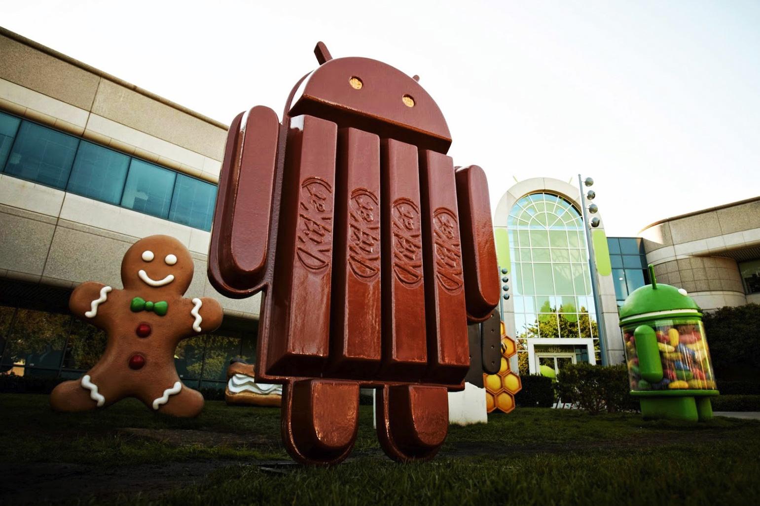 Android 4.4 KitKat usługi Google Play