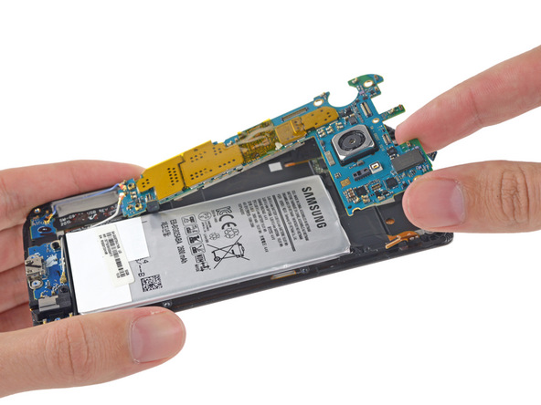 Samsung Galaxy S6 Edge rozebrany przez iFixit