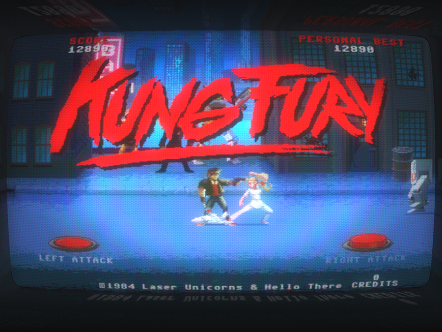 kung fury street rage logo