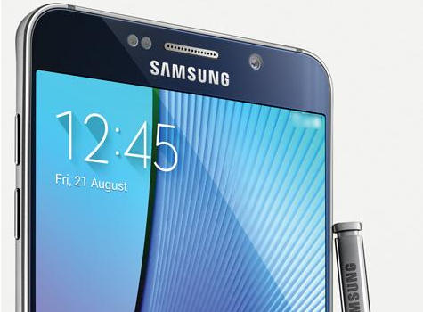 Samsung Galaxy Note 5 dual SIM