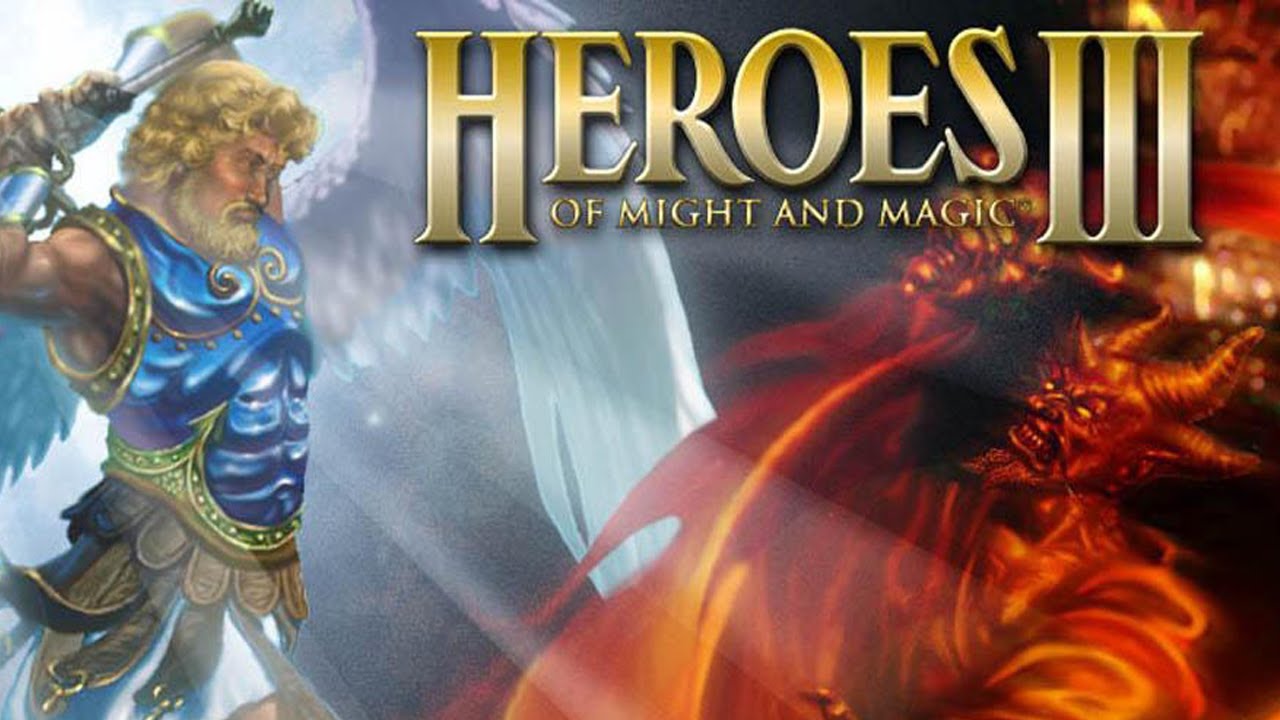 Znalezione obrazy dla zapytania heroes of might and magic 3