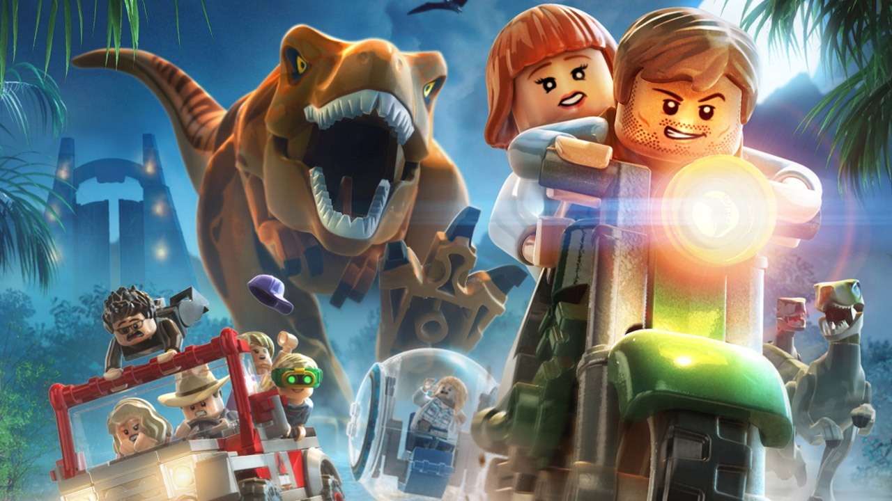 lego jurassic world