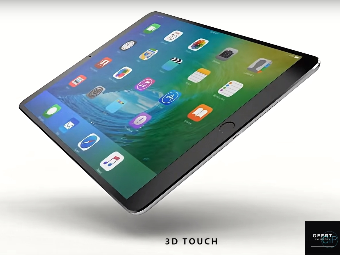 Apple iPad Air 3 z 3D Touch na wizualizacji (wideo) => Tablety.pl