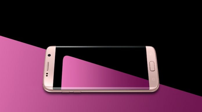Galaxy S7 rose gold
