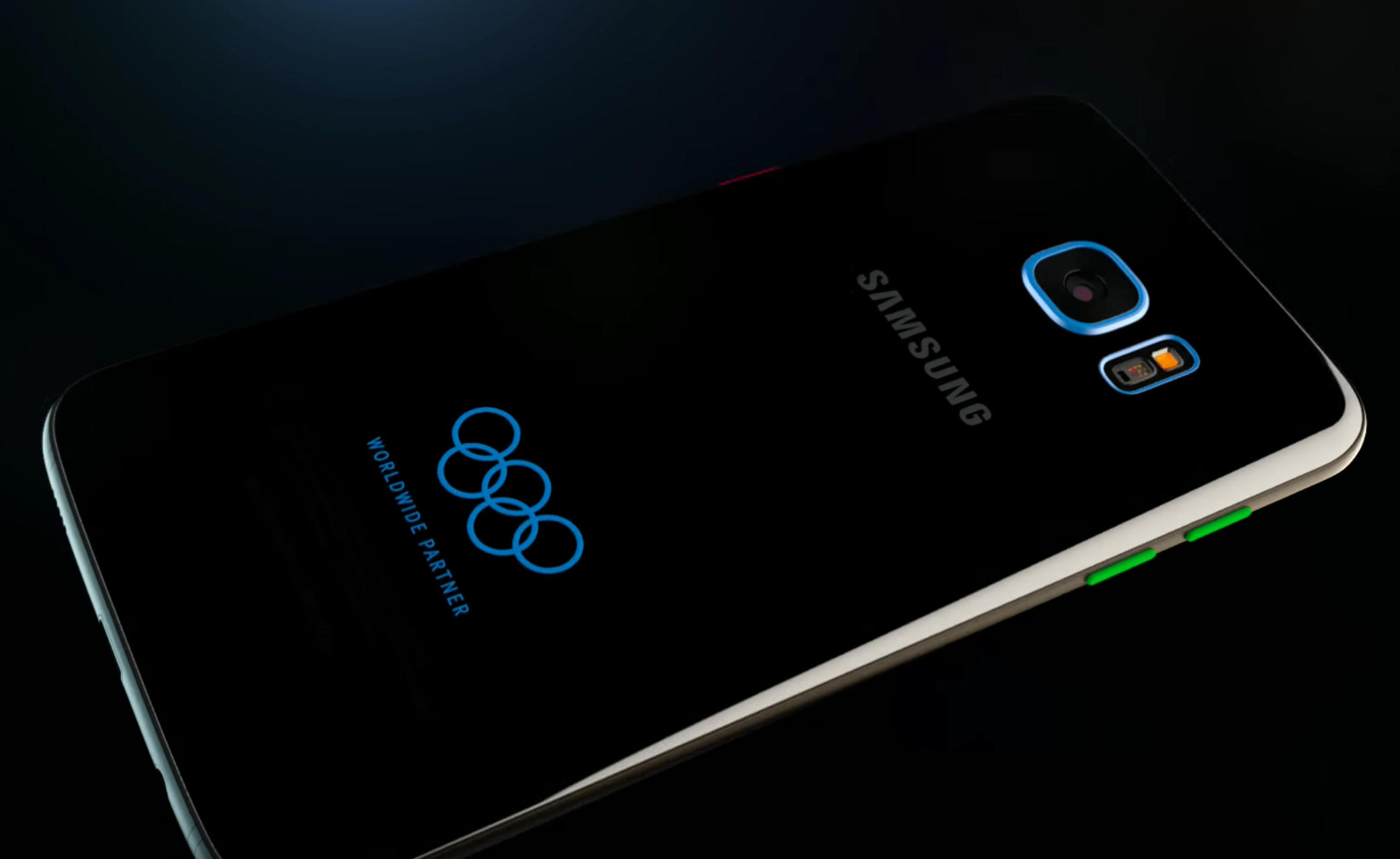 Samsung Galaxy S7 edge Olympic Games Edition