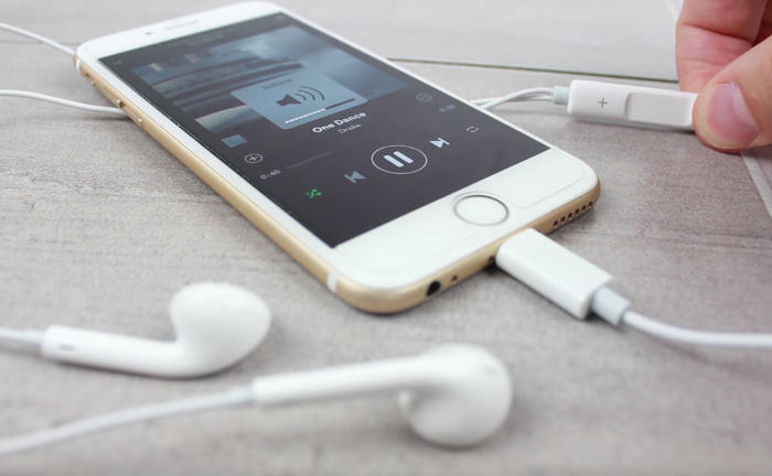 Słuchawki EarPods iPhone 7
