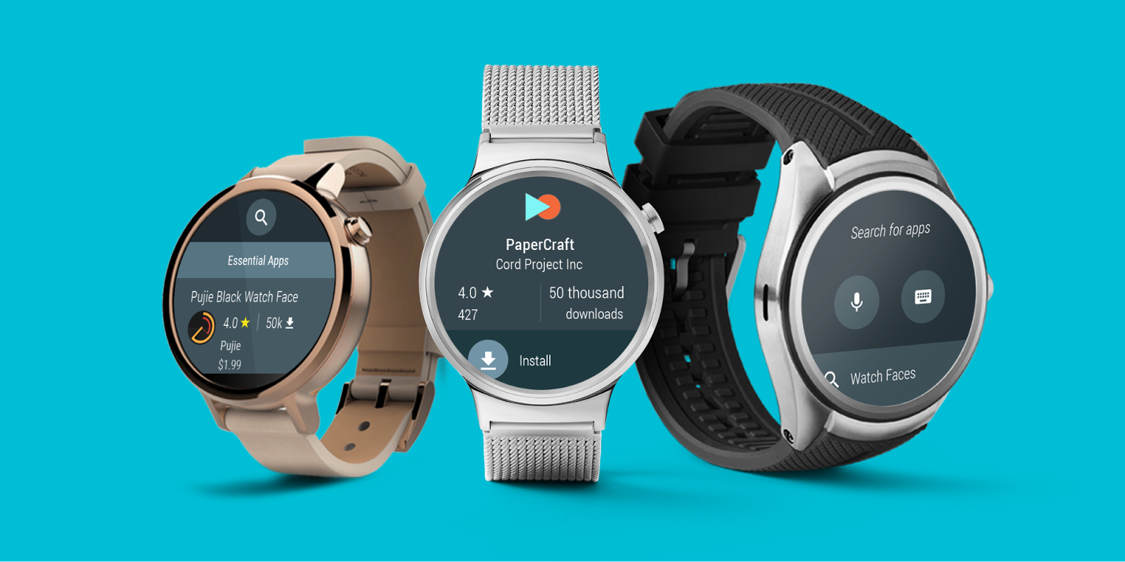 Android Wear 2.0 Developer Preview 3