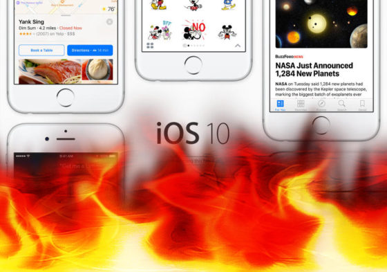 iOS 10 iPhone