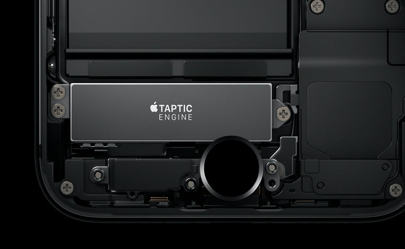 Apple iPhone 7 Taptic engine