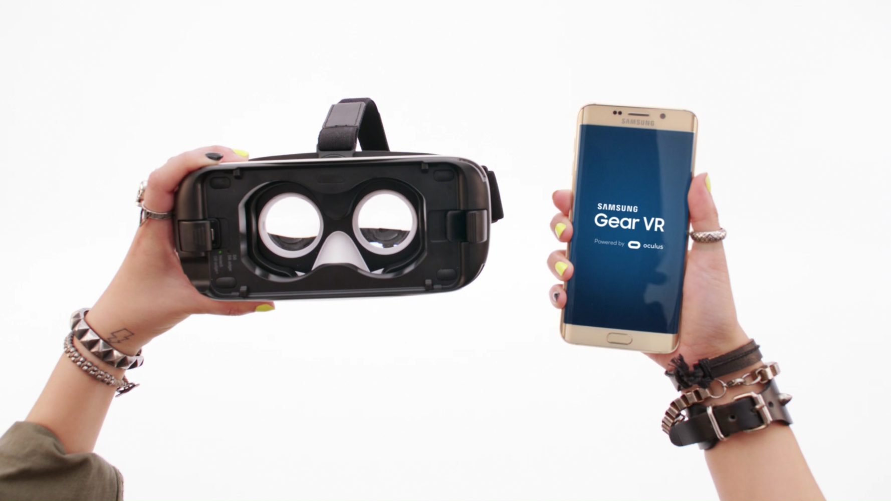 Samsung Galaxy Oculus Store Gear VR