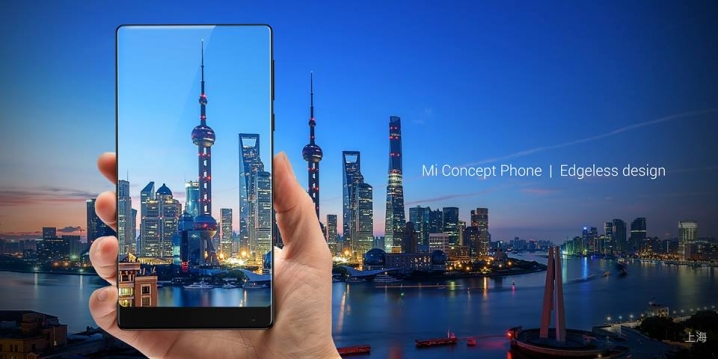 Xiaomi Mi Concept Phone Mix