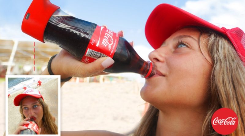 Coca-Cola selfie