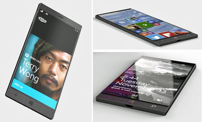 Dell Windows 10 Mobile Phone