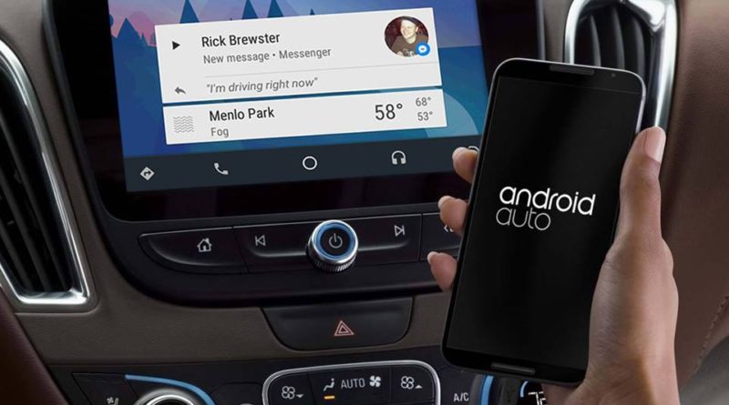 facebook Messenger android auto