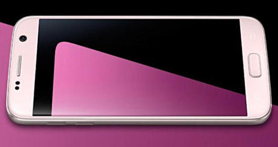 Samsung Galaxy S7 Pink