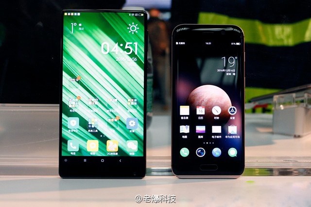Huawei Honor Magic vs Xiaomi Mi Mix