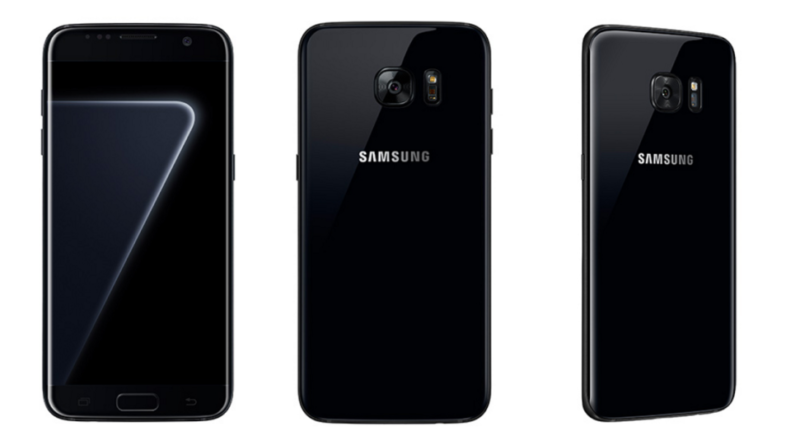 Samsung Galaxy S7 edge Pearl Black