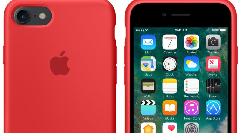 Apple iPhone 7s czerwony red
