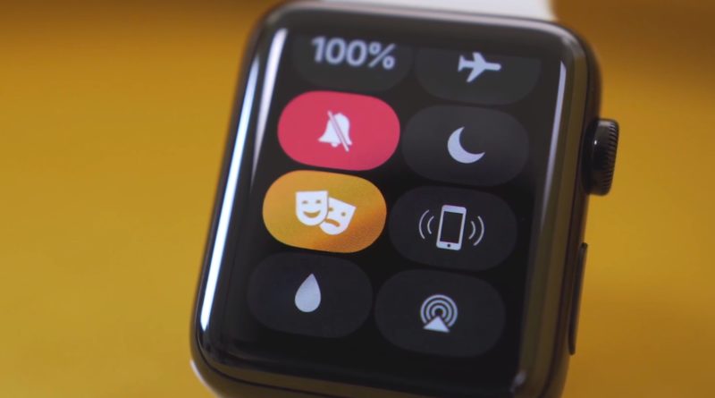 Apple Watch watchOS 3.2 beta