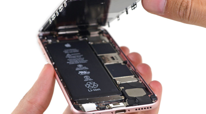 Apple iPhone stłuczony ekran gwarancja