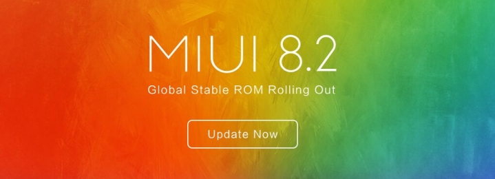 Xiaomi MIUI 8.2 Global Stable ROM