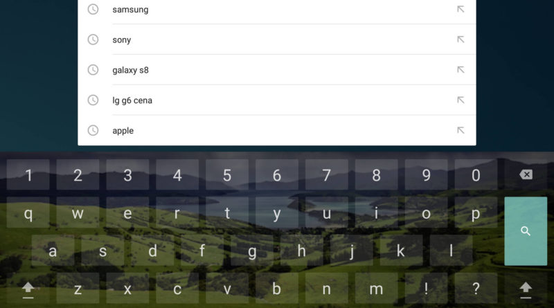 Gboard 6.1 klawiatura Google Android
